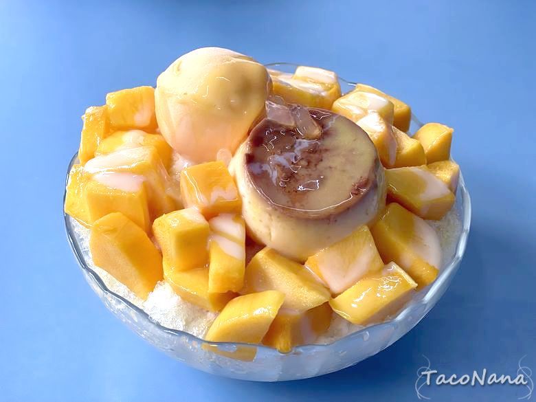【台南冰品】裕成水果行  一年四季都有的水果冰品，當季新鮮就是好吃。銀波布丁必吃唷！ @章魚娜娜 ∞ 玩味生活