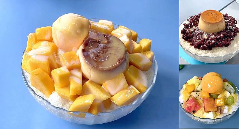 台南中西區冰品》裕成水果行│一年四季都有的水果冰品，當季新鮮就是好吃。