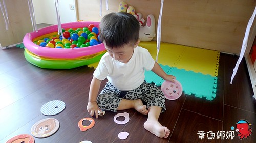 親子互動學習工具-英國GALT 寶寶拼圖 @章魚娜娜 ∞ 玩味生活