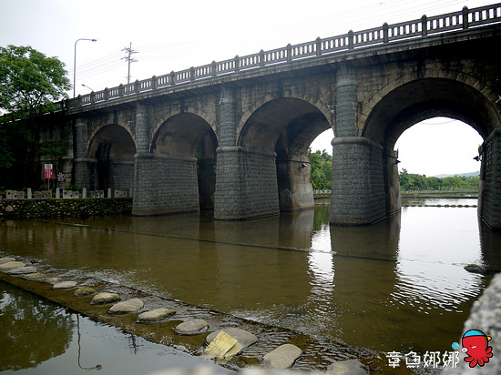 有著歷史氣味的東安古橋，經過80年依然典雅壯觀 @章魚娜娜 ∞ 玩味生活