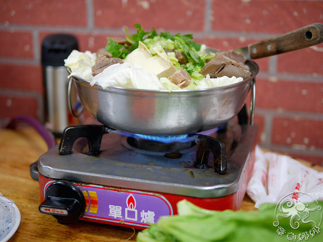 【萬華】義村羊肉爐食材越簡單；越能吃出的傳統美味！天冷來上一鍋，讓心和胃都暖暖的！ (新地址與菜單資訊) @章魚娜娜 ∞ 玩味生活