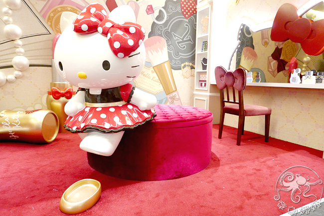 療癒系餐點【Hello Kitty Red Carpet美式餐廳】威秀與三麗鷗聯手打造好萊塢巨星，味覺與視覺雙重享受，與Kitty一起用餐好幸福。 @章魚娜娜 ∞ 玩味生活