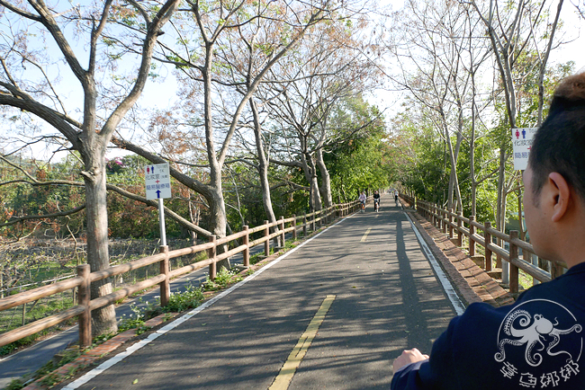 【台中東勢】東豐自行車綠廊騎電動自行車，全長12公里自行車專用道，與大甲溪相鄰，全台最美的舊鐵路支線與青山綠水相伴，享受漫遊親子時光。 @章魚娜娜 ∞ 玩味生活