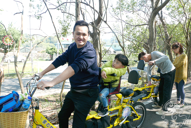 東豐自行車綠廊》台中東勢景點，全長12公里自行車專用道，與大甲溪相鄰，全台最美的舊鐵路支線與青山綠水相伴，享受漫遊親子時光。 @章魚娜娜 ∞ 玩味生活