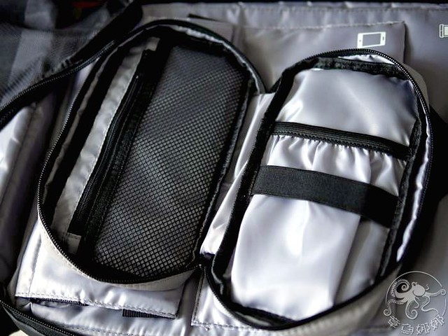 行李箱包【NayoSmart Backpack】機能旅行後背包，將生活、工作、旅行融合在一起，20多個收納空間，可以放入3-5天衣物與電子設備的時尚科技感包包，輕旅行就是這麼簡單。 @章魚娜娜 ∞ 玩味生活